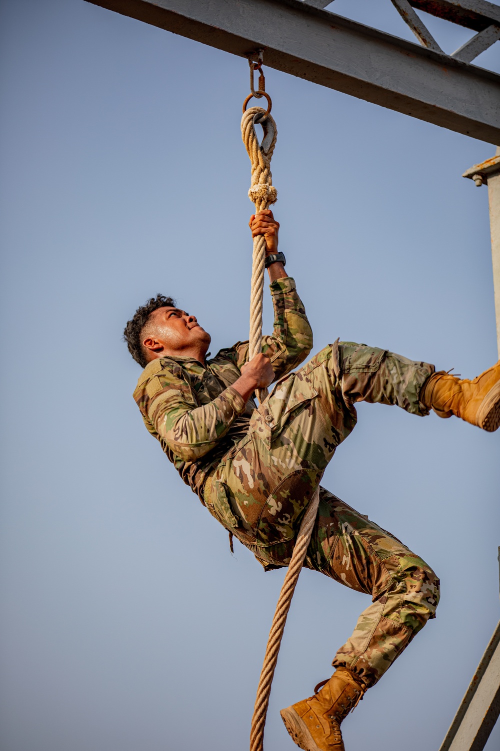 French Desert Commando Course 2023 - Day 1