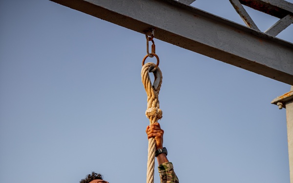 French Desert Commando Course 2023 - Day 1