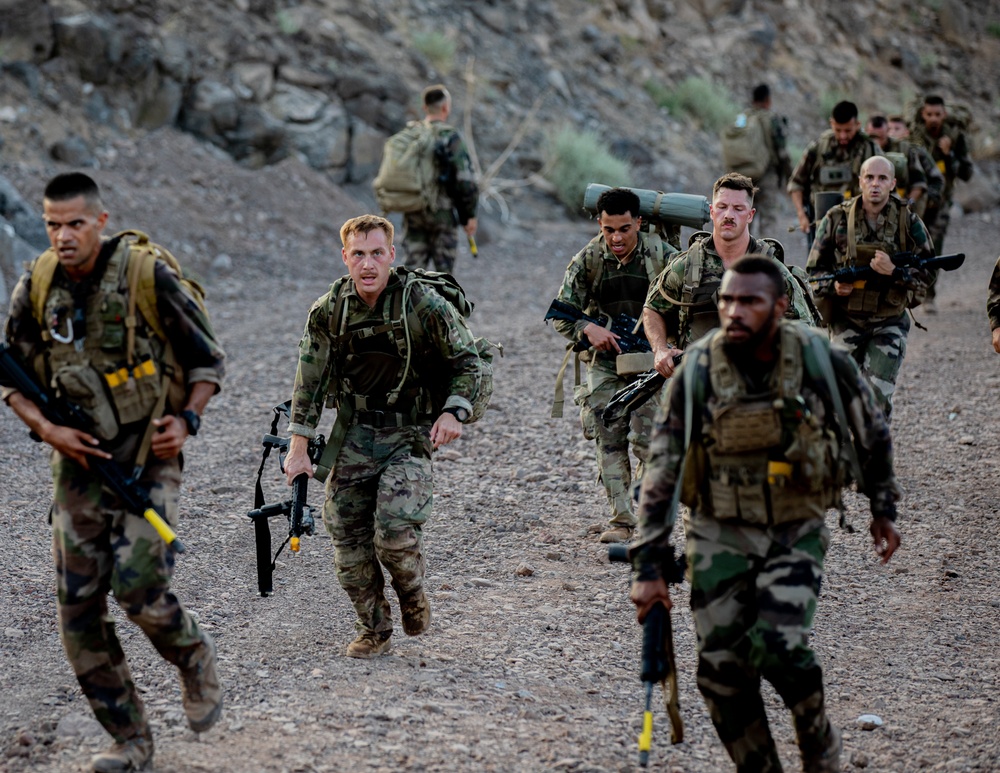 French Desert Commando Course 2023 - Day 1
