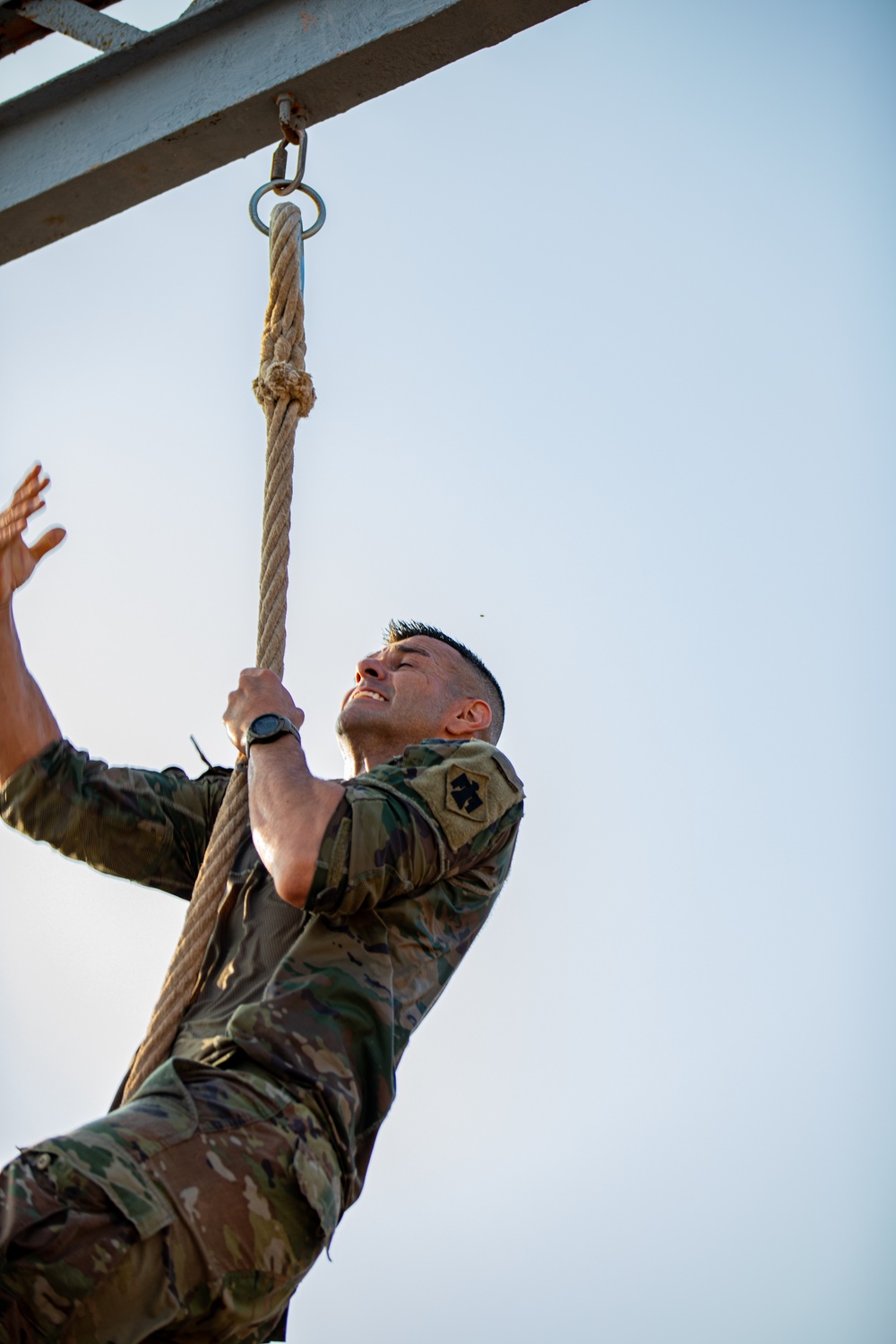 French Desert Commando Course 2023 - Day 1