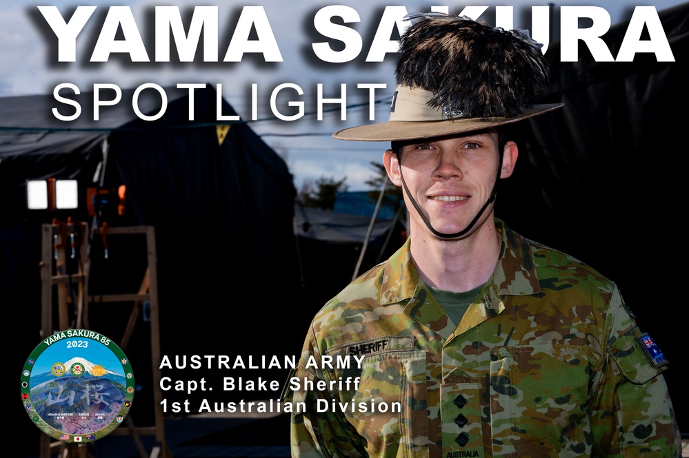 Yama Sakura 85 Spotlight: Capt. Blake Sheriff