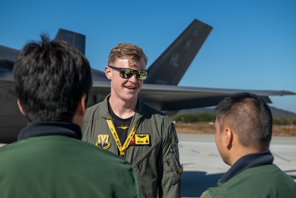 USAF, JASDF, tour F35A, F-2 in bilateral tour