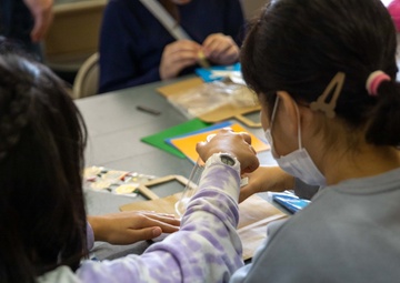 Spreading Holiday Cheer: Marine Corps Air Station Iwakuni Chapel hosts a community relations event inviting Local Orphanage