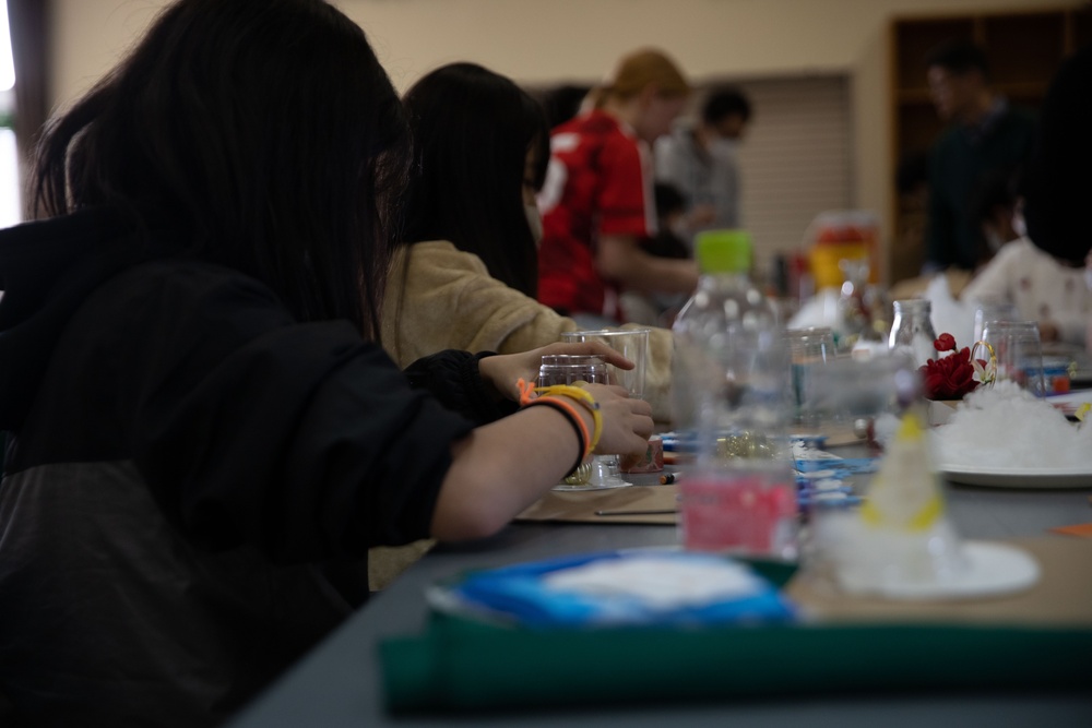 Spreading Holiday Cheer: Marine Corps Air Station Iwakuni Chapel hosts a community relations event inviting Local Orphanage