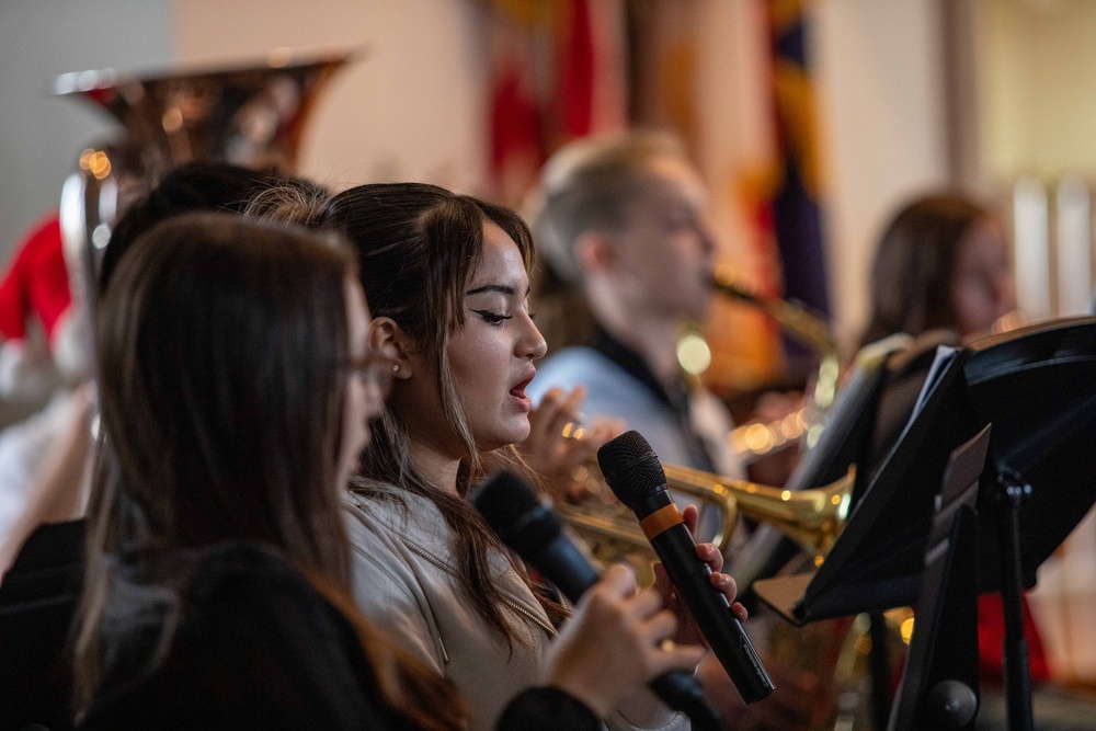 Spreading Holiday Cheer: Marine Corps Air Station Iwakuni Chapel hosts a community relations event inviting Local Orphanage