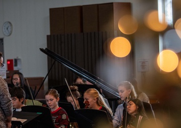 Spreading Holiday Cheer: Marine Corps Air Station Iwakuni Chapel hosts a community relations event inviting Local Orphanage