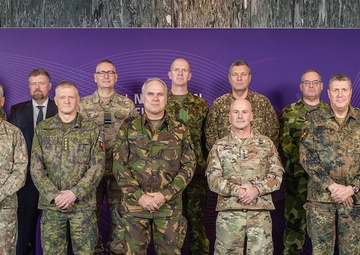 Northern Europe defense conference builds on longstanding partnerships for security