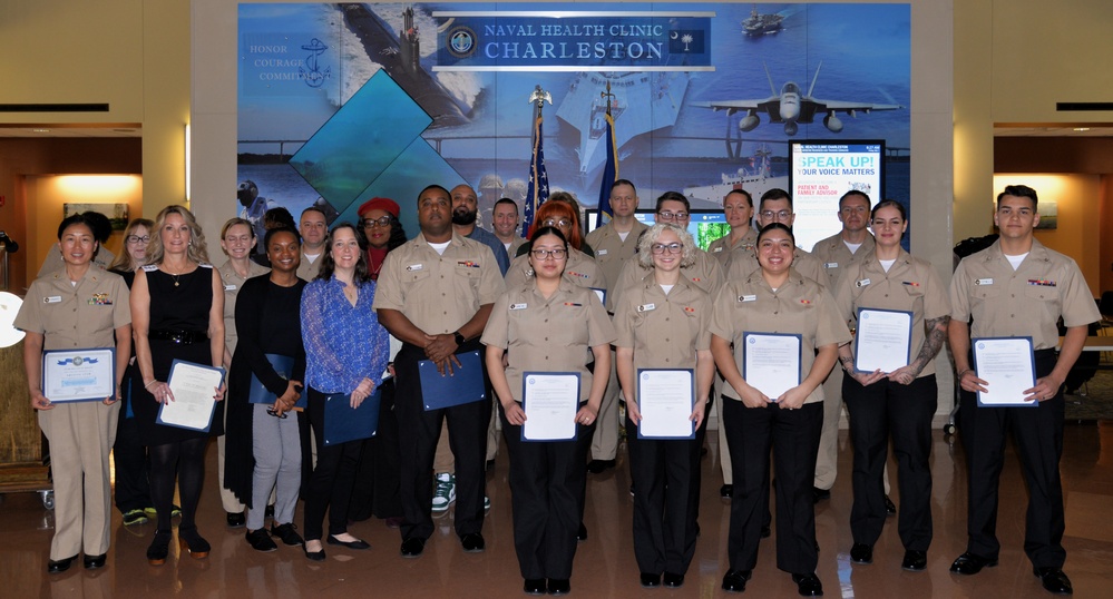 NHC Charleston December 2023 Frocking and Awards Ceremony