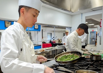 10th Mountain Division culinary specialists test their skills at Chef of the Quarter cookoff