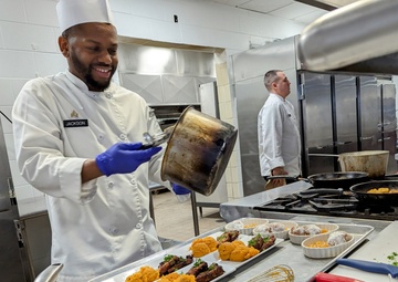 10th Mountain Division culinary specialists test their skills at Chef of the Quarter cookoff