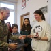 Soldiers Visit Local Polish School for the Holidays