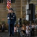 156th Wing Command Chief Assumption of Responsibility Ceremony