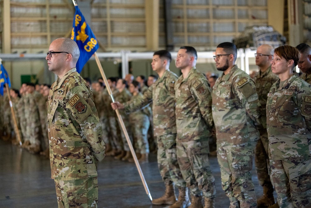 156th Wing Command Chief Assumption of Responsibility Ceremony