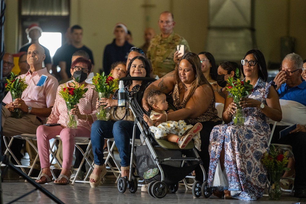 156th Wing Command Chief Assumption of Responsibility Ceremony