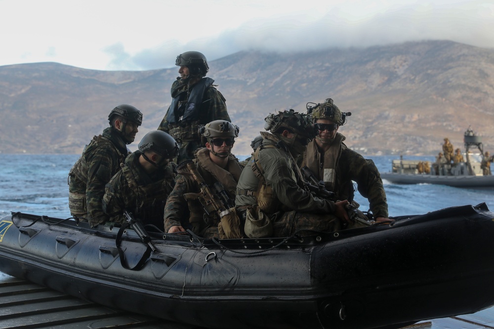 U.S. and Greek (Hellenic) Bilateral Exercise