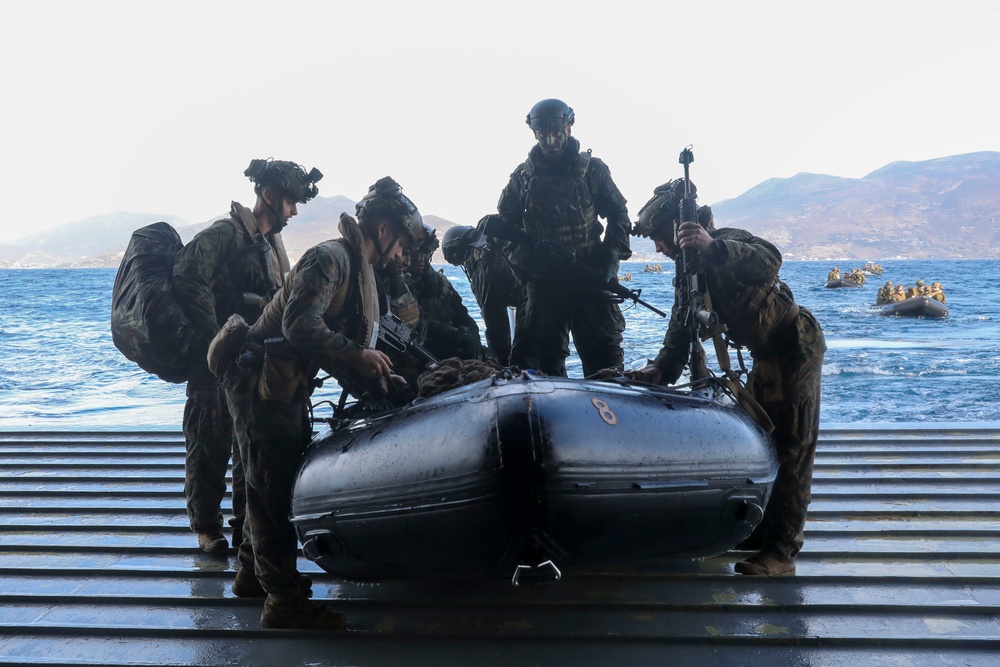 U.S. and Greek (Hellenic) Bilateral Exercise