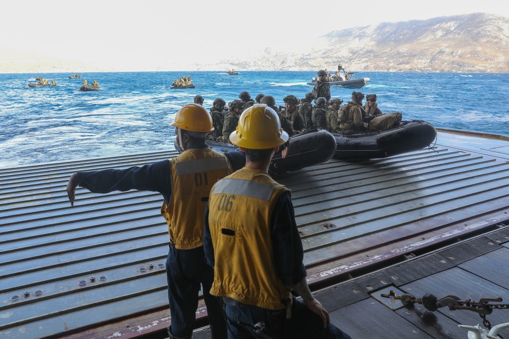 U.S. and Greek (Hellenic) Bilateral Exercise