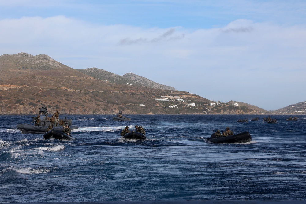 U.S. and Greek (Hellenic) Bilateral Exercise