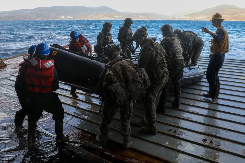 U.S. and Greek (Hellenic) Bilateral Exercise