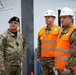 21st Theater Sustainment Command Supports First Port Operation in Portugal