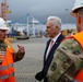 21st Theater Sustainment Command Supports First Port Operation in Portugal