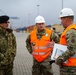 21st Theater Sustainment Command Supports First Port Operation in Portugal