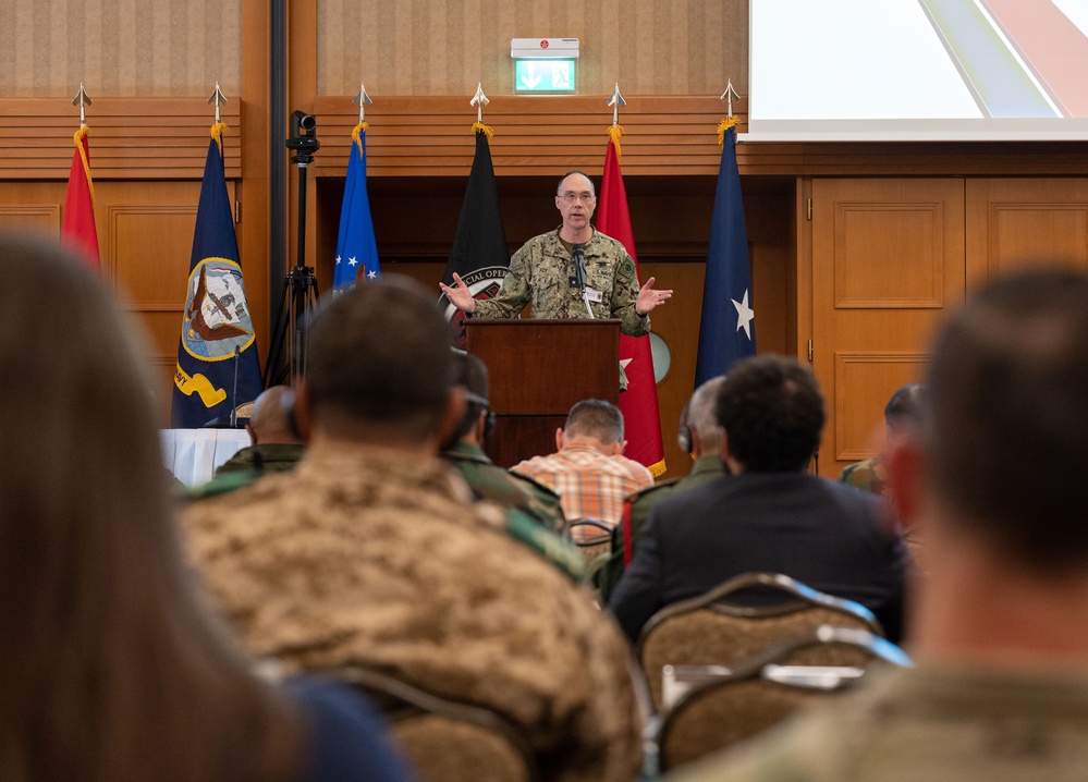 Special Operations Command Africa’s Annual Silent Warrior Conference