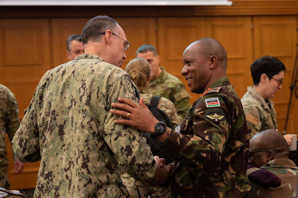 Special Operations Command Africa’s Annual Silent Warrior Conference