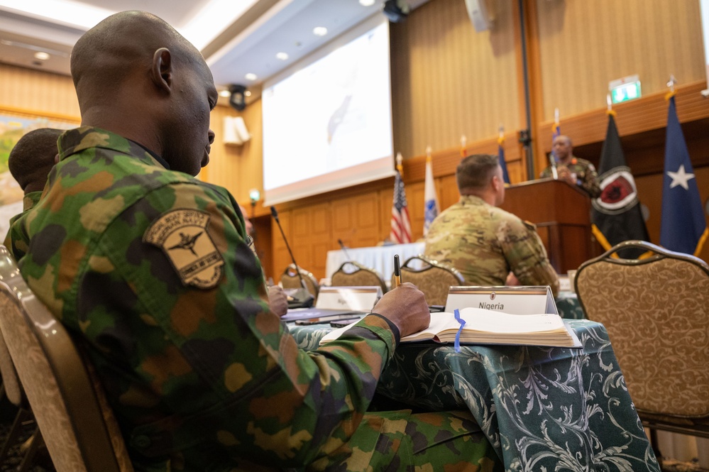 Special Operations Command Africa’s Annual Silent Warrior Conference