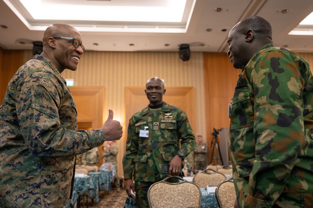 Special Operations Command Africa’s Annual Silent Warrior Conference