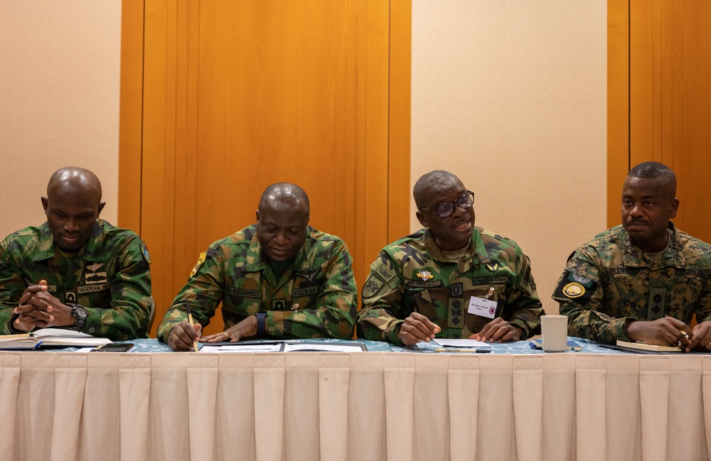 Special Operations Command Africa’s Annual Silent Warrior Conference