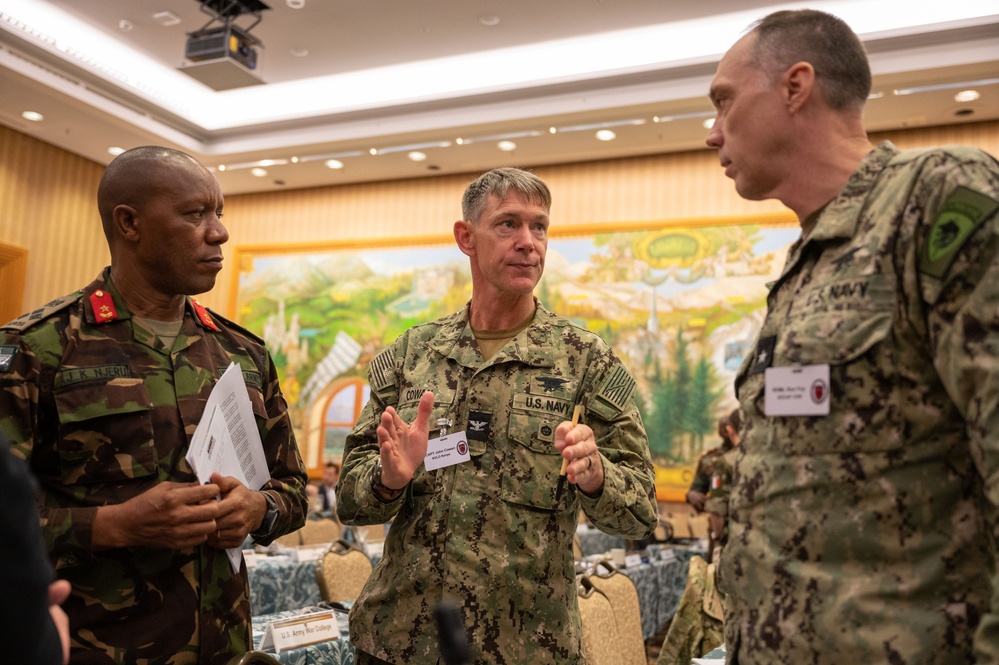 Special Operations Command Africa’s Annual Silent Warrior Conference