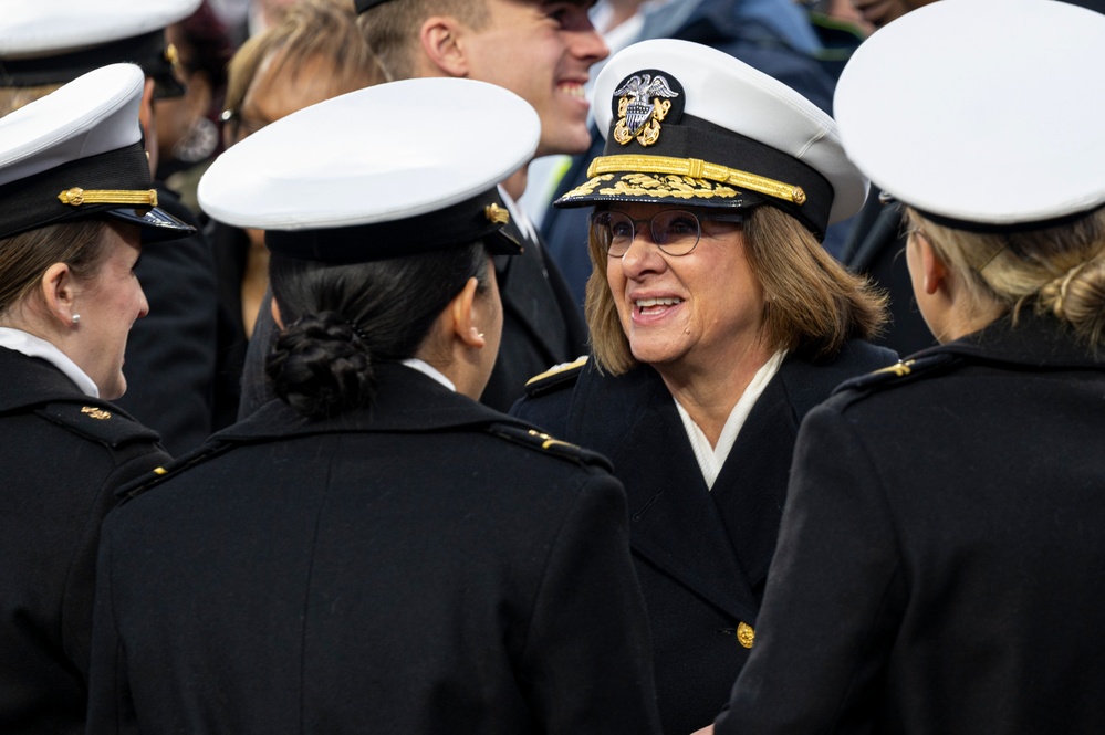 SD Attends 124th Annual Army-Navy Game