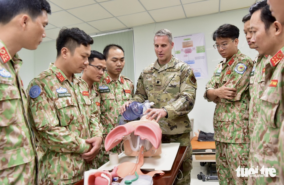 Oregon National Guard helps Vietnam meet UN requirements for pre-hospital trauma certification