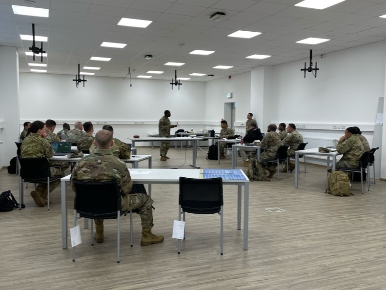 21st Theater Sustainment Command hosts first Unit Safety Officer Course on Panzer-Kaserne