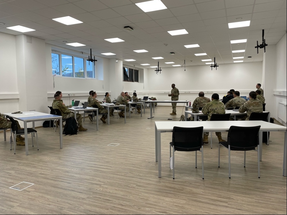 21st Theater Sustainment Command hosts first Unit Safety Officer Course on Panzer-Kaserne