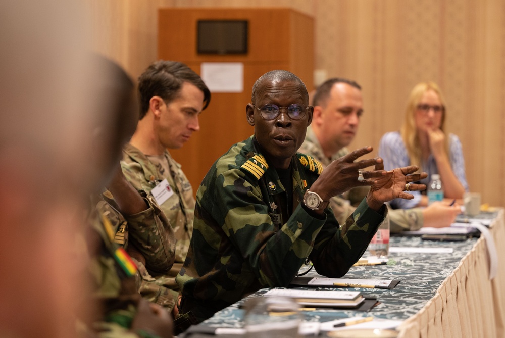 Special Operations Command Africa’s Annual Silent Warrior Conference