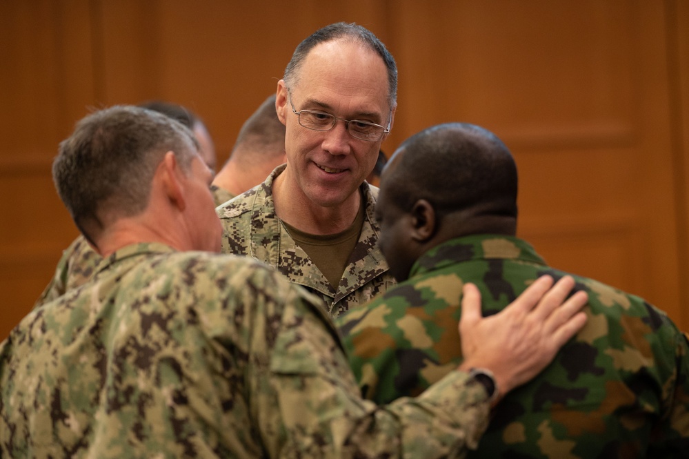 Special Operations Command Africa’s Annual Silent Warrior Conference