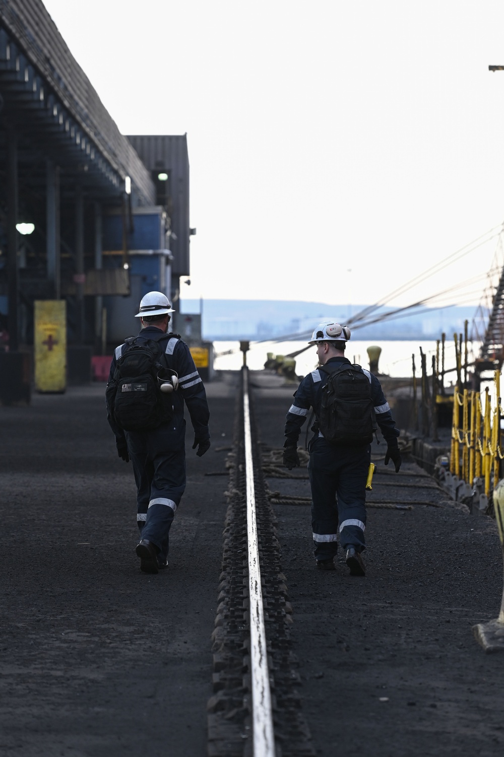 Coast Guard Marine Inspections