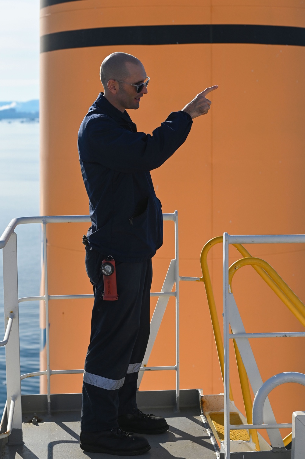 Coast Guard marine inspections