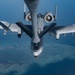 A-10 Thunderbolt II flys over CENTCOM AOR