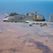 A-10 Thunderbolt II flys over CENTCOM AOR