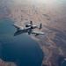 A-10 Thunderbolt II flys over CENTCOM AOR