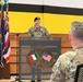 Command Sgt. Major Dyon reflects on time with USAG Italy