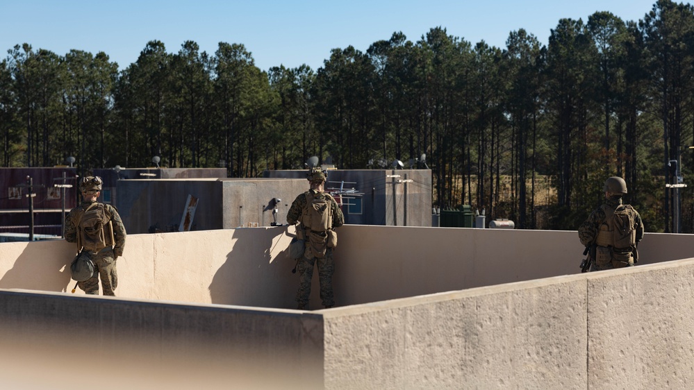 3/2 Marines Train For Embassy Reinforcement