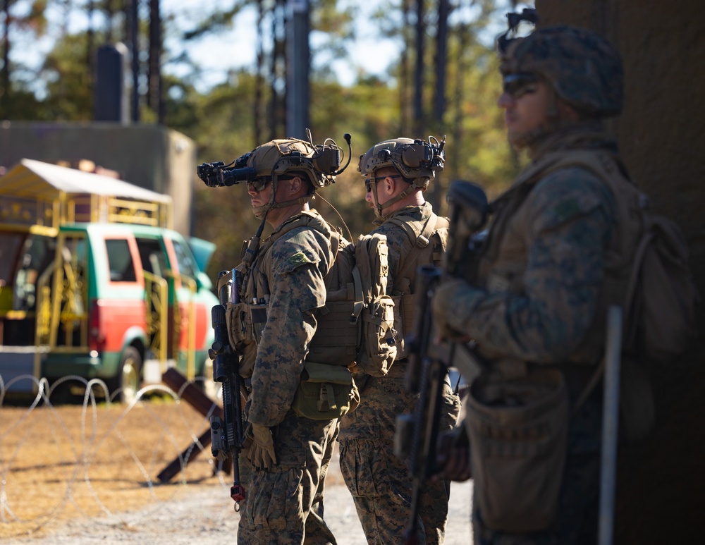 3/2 Marines Train For Embassy Reinforcement