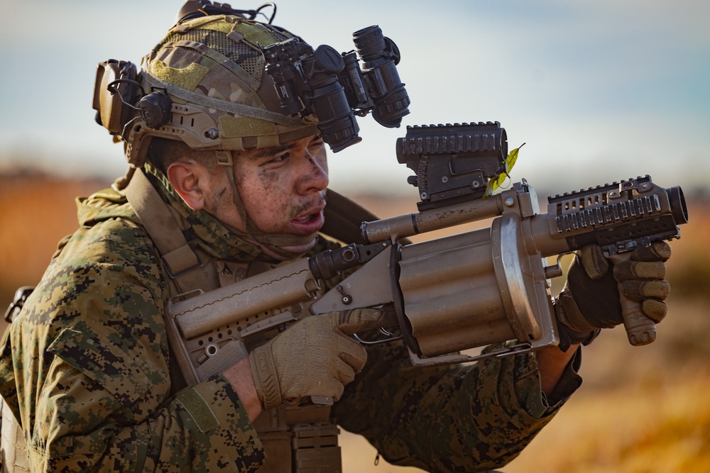 3/2 Marines Conduct Maneuver Element Training