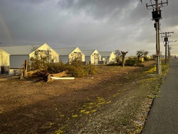 Adversity in the Skies: How Móron Air Base and the 496th Air Base Squadron Flew Through a Historic Storm