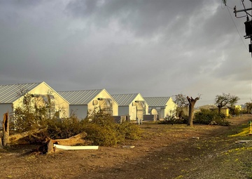Adversity in the Skies: How Móron Air Base and the 496th Air Base Squadron Flew Through a Historic Storm