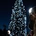 Travis AFB Christmas tree lighting 2023
